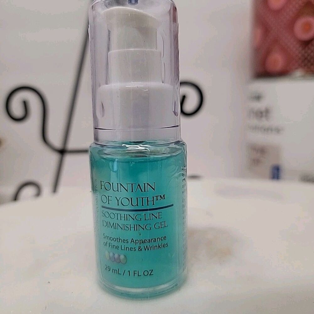ELYSEE FOUNTAIN OF YOUTH SOOTHING LINE DIMINISHING GEL 2 OZ.
